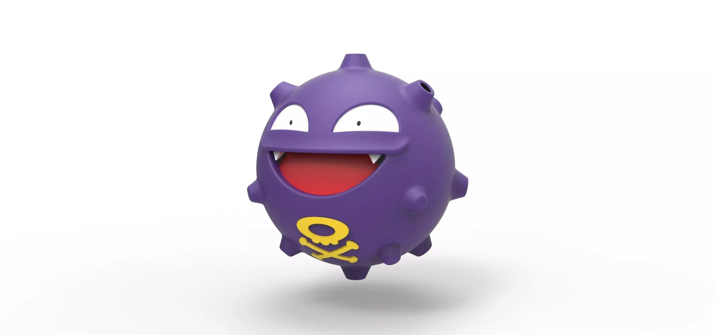 Koffing Pokemon 3D print model_0