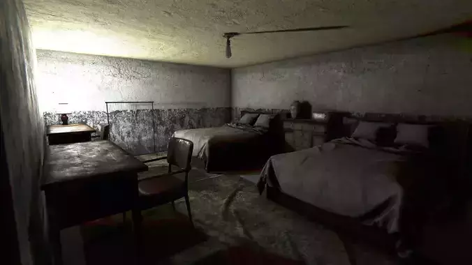 HQ Modular Asian Dormitory