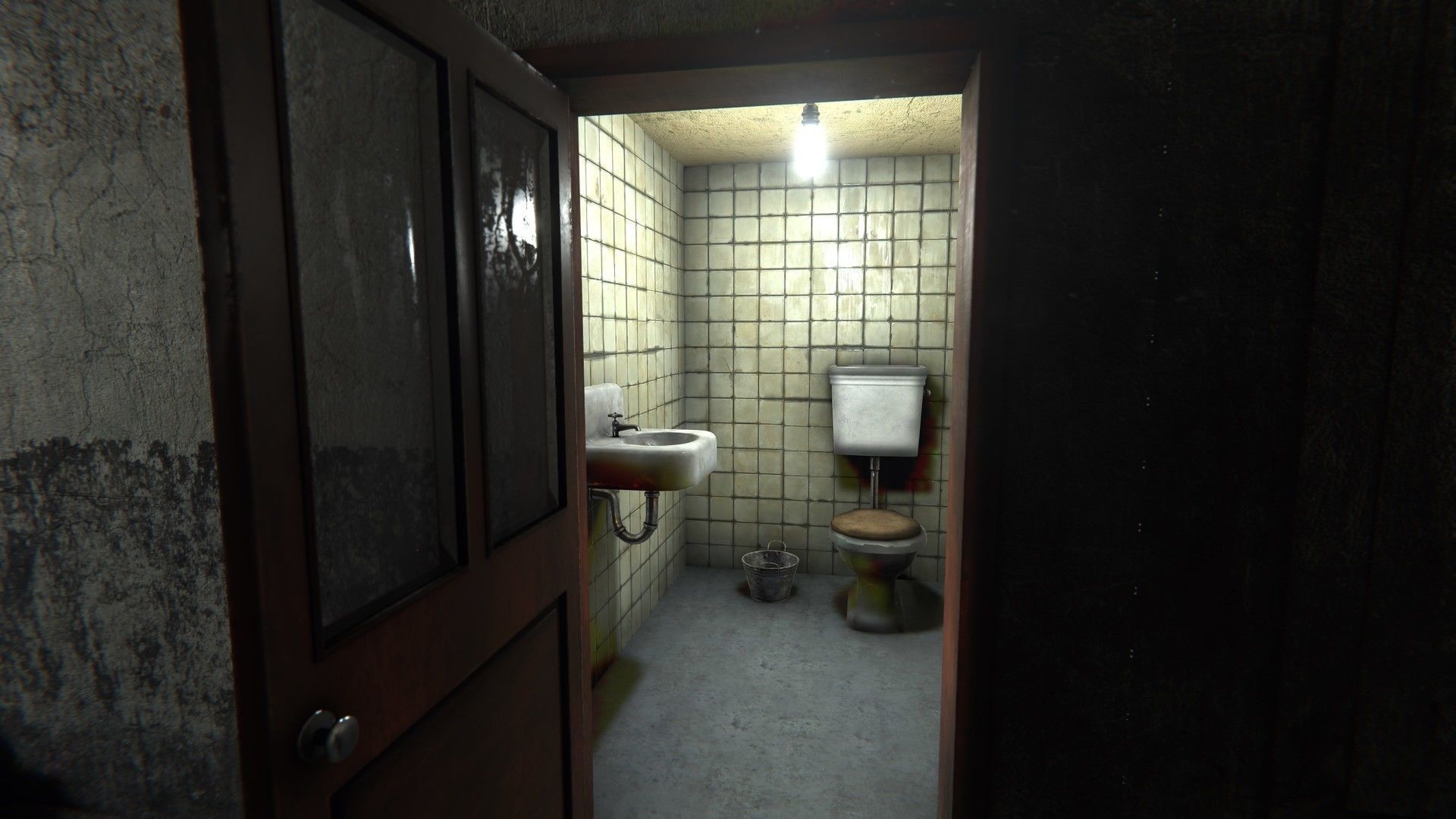 HQ Modular Asian Dormitory Low-poly 3D model_7