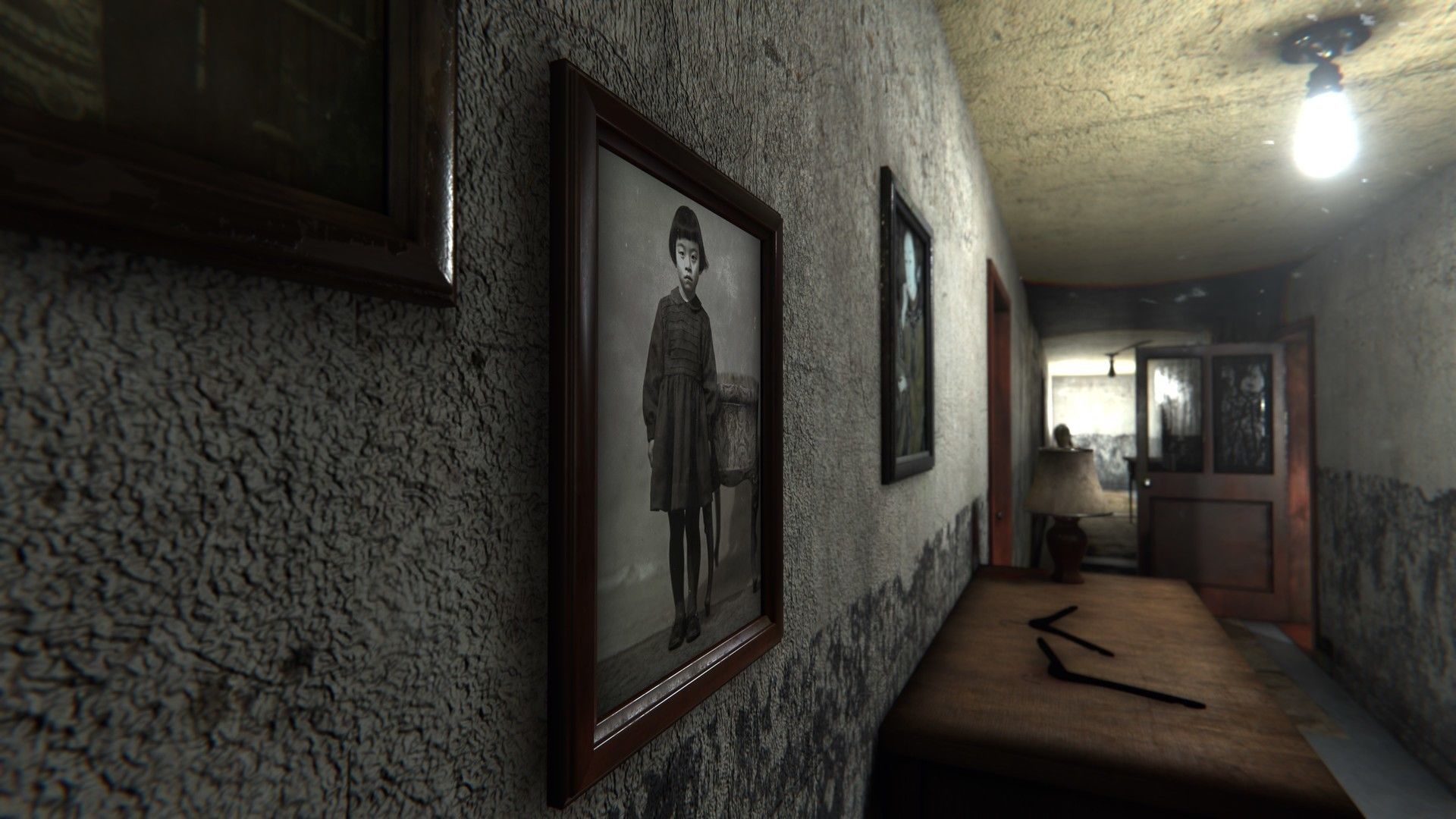 HQ Modular Asian Dormitory Low-poly 3D model_6