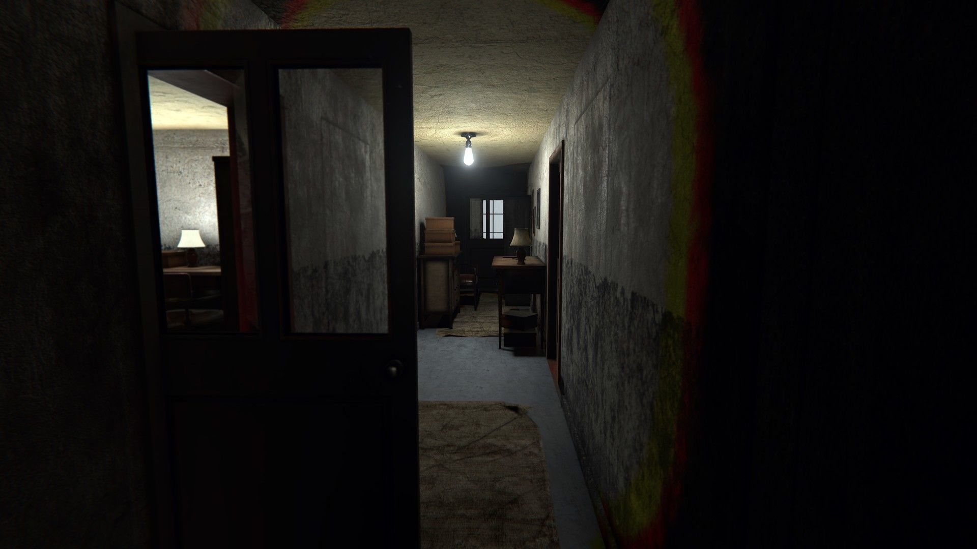 HQ Modular Asian Dormitory Low-poly 3D model_5