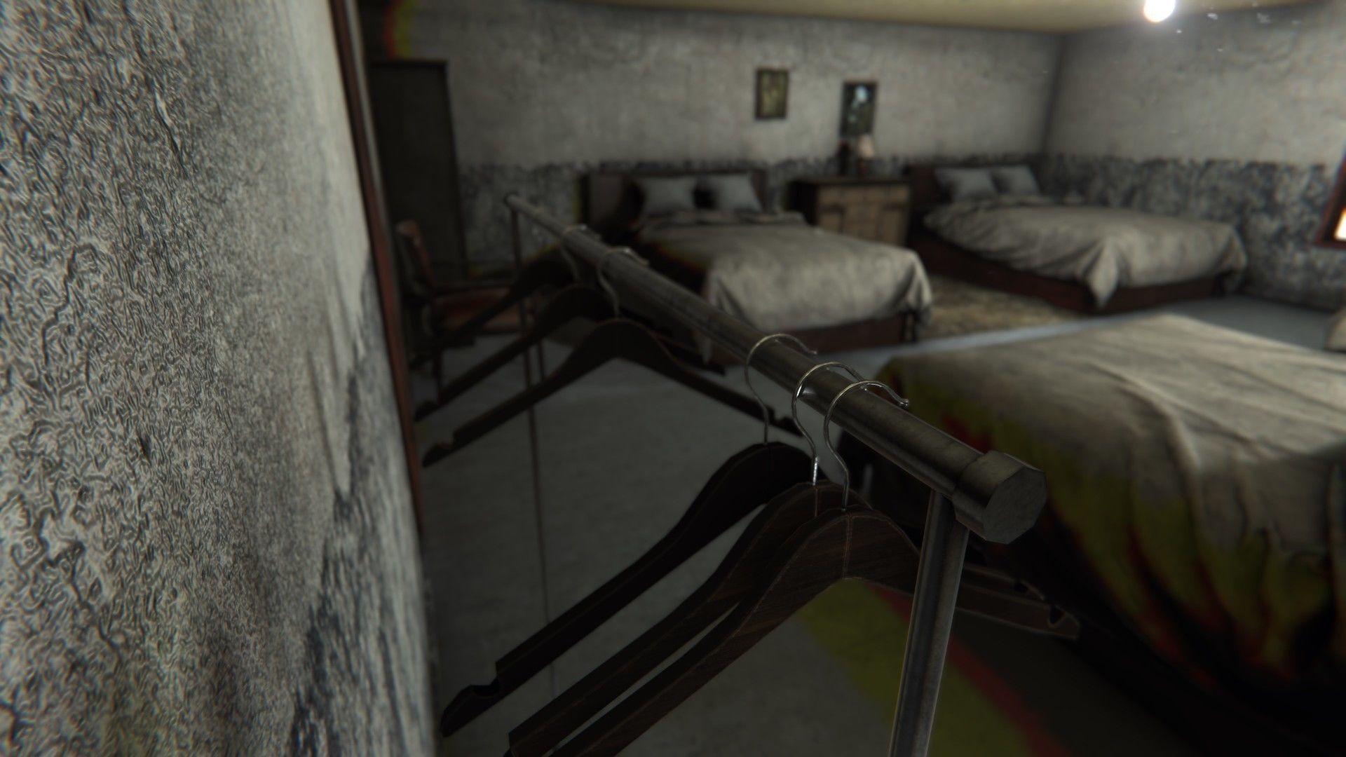 HQ Modular Asian Dormitory Low-poly 3D model_11