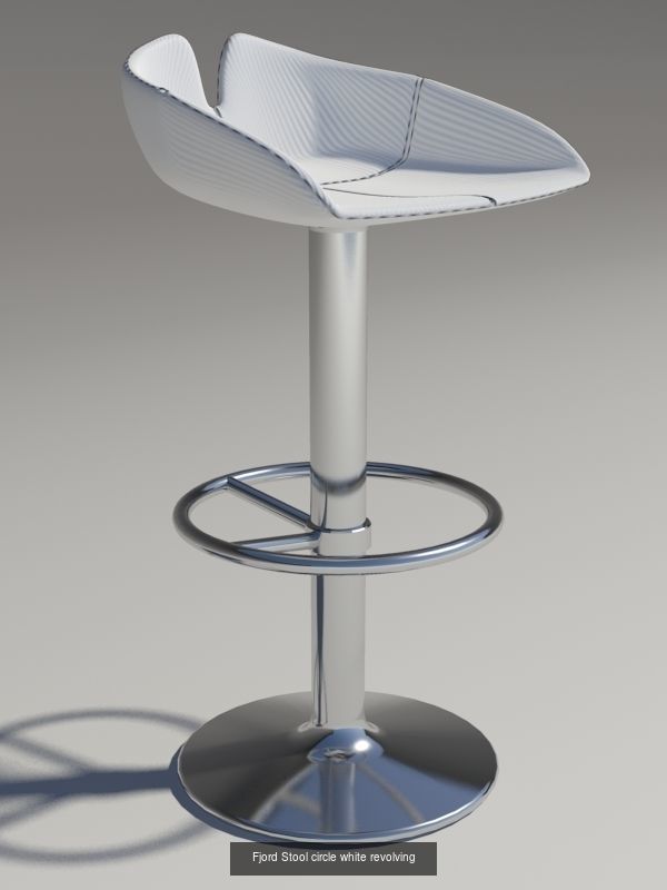 Fjord Stool square and circle collection _2