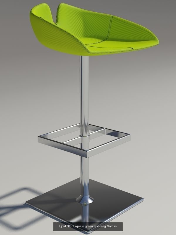 Fjord Stool square and circle collection _7