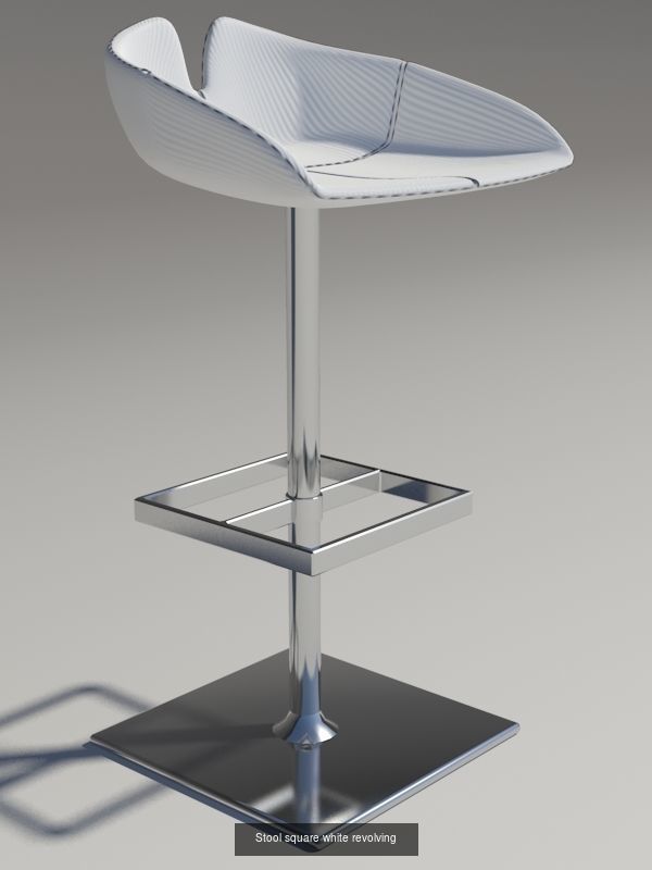 Fjord Stool square and circle collection _5