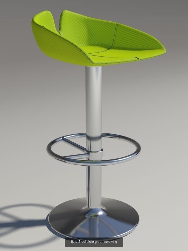 Fjord Stool square and circle collection _4