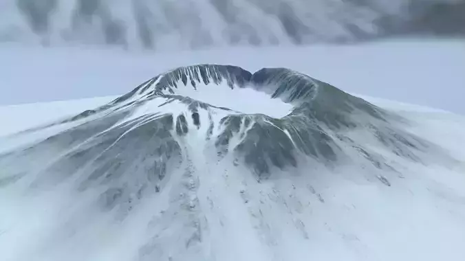Snow  Mountain
