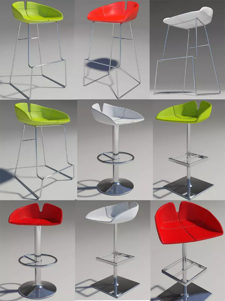 Fjord stool collection _0