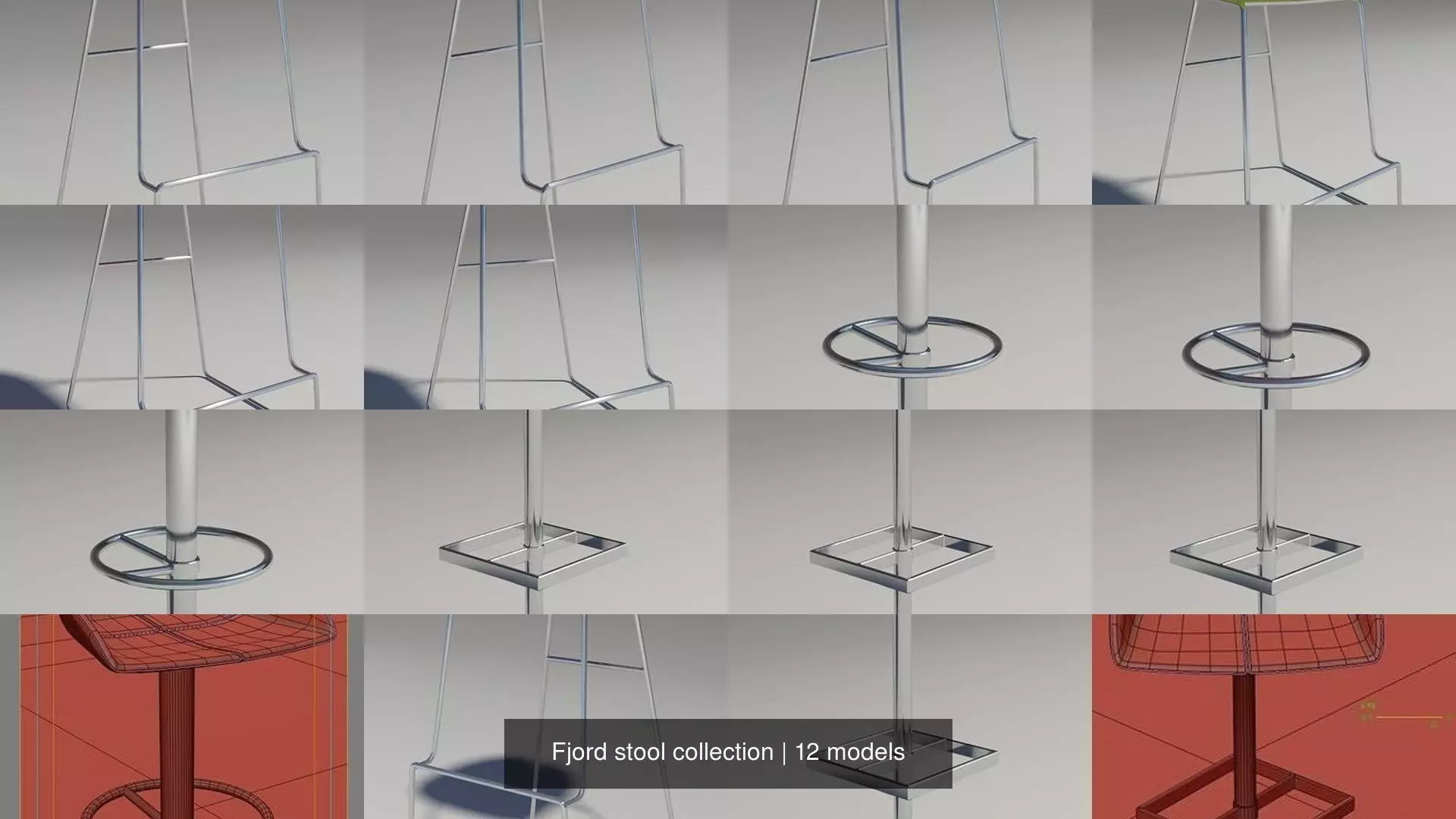 Fjord stool collection _1