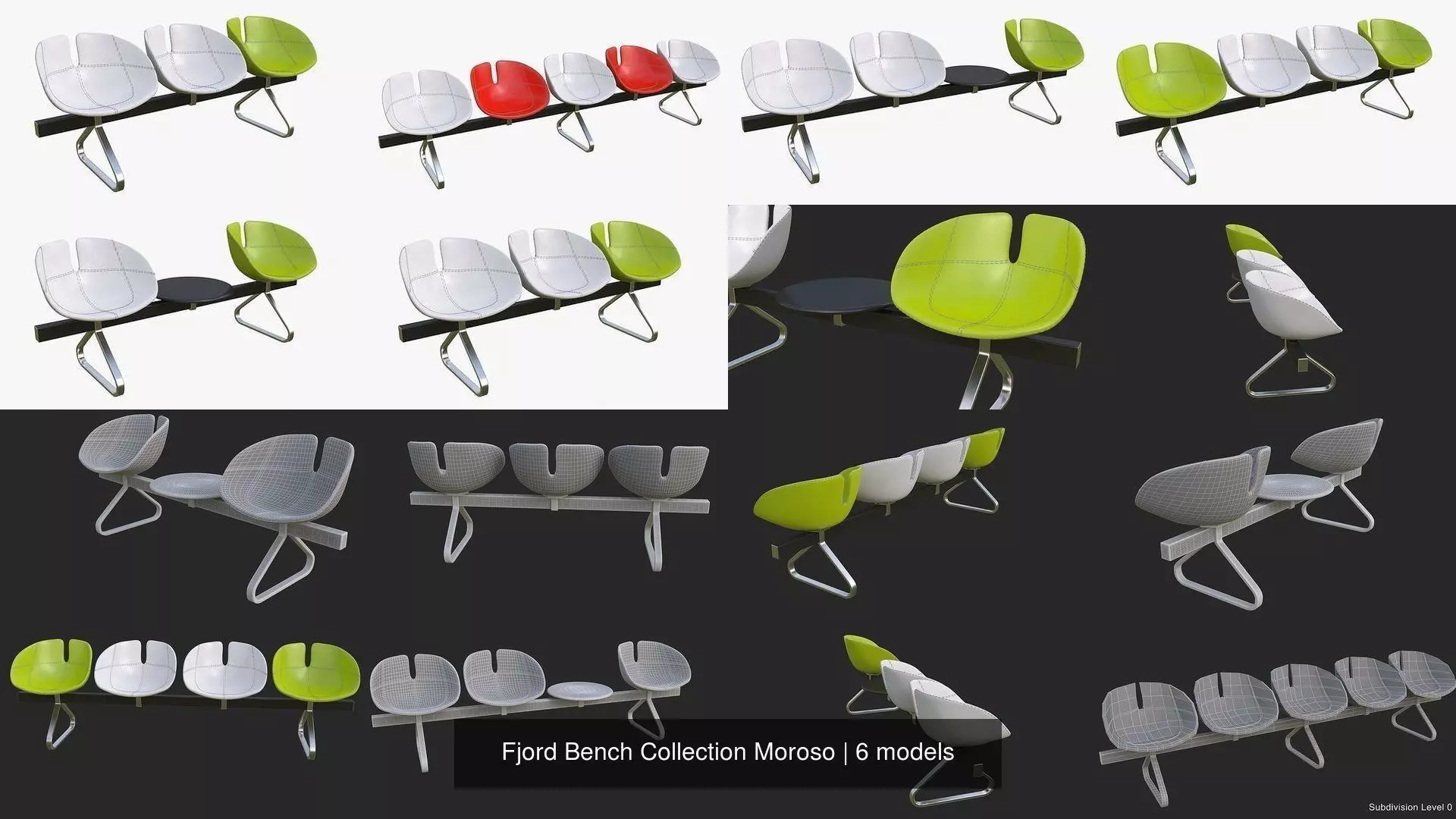 Fjord Bench Collection Moroso _0