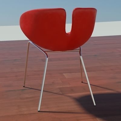 Fjord inox normal red 3D model_6