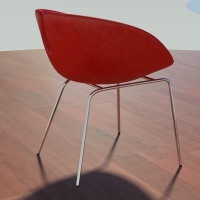 Fjord inox normal red 3D model_7