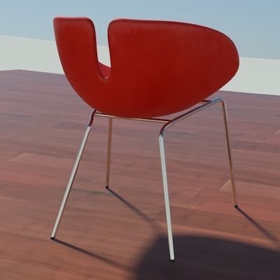 Fjord inox normal red 3D model_8