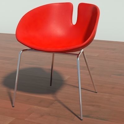 Fjord inox normal red 3D model_5