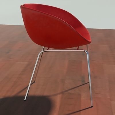 Fjord inox normal red 3D model_9