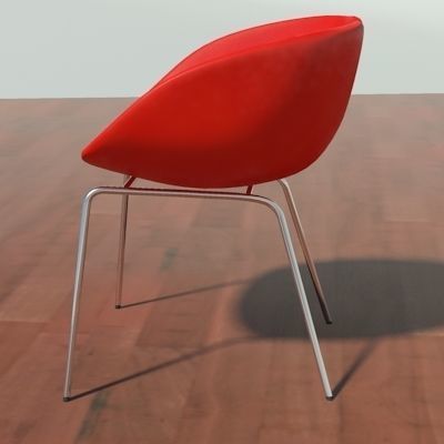 Fjord inox normal red 3D model_4