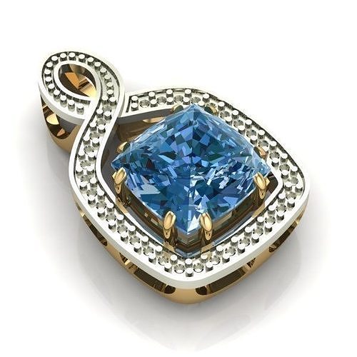 WOMAN PENDANT 3D print model