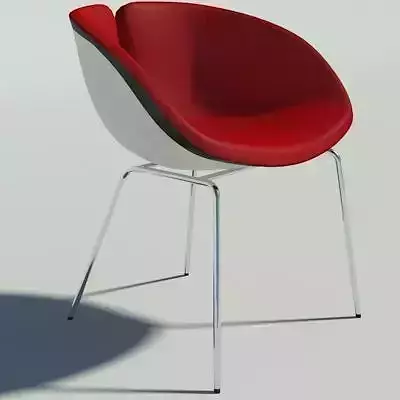 Fjord inox 3 color Mental Ray