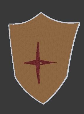 Blender Shield complete pack Free 3D model_2