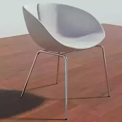 Fjord inox normal White