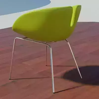 Fjord inox normal green Moroso