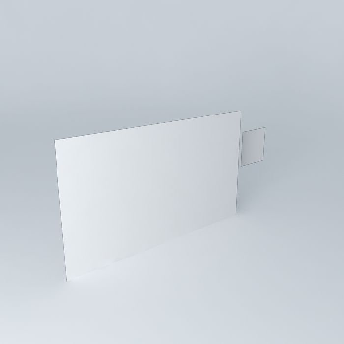 THORN Glacier Opal Pendant Light Free 3D model_3