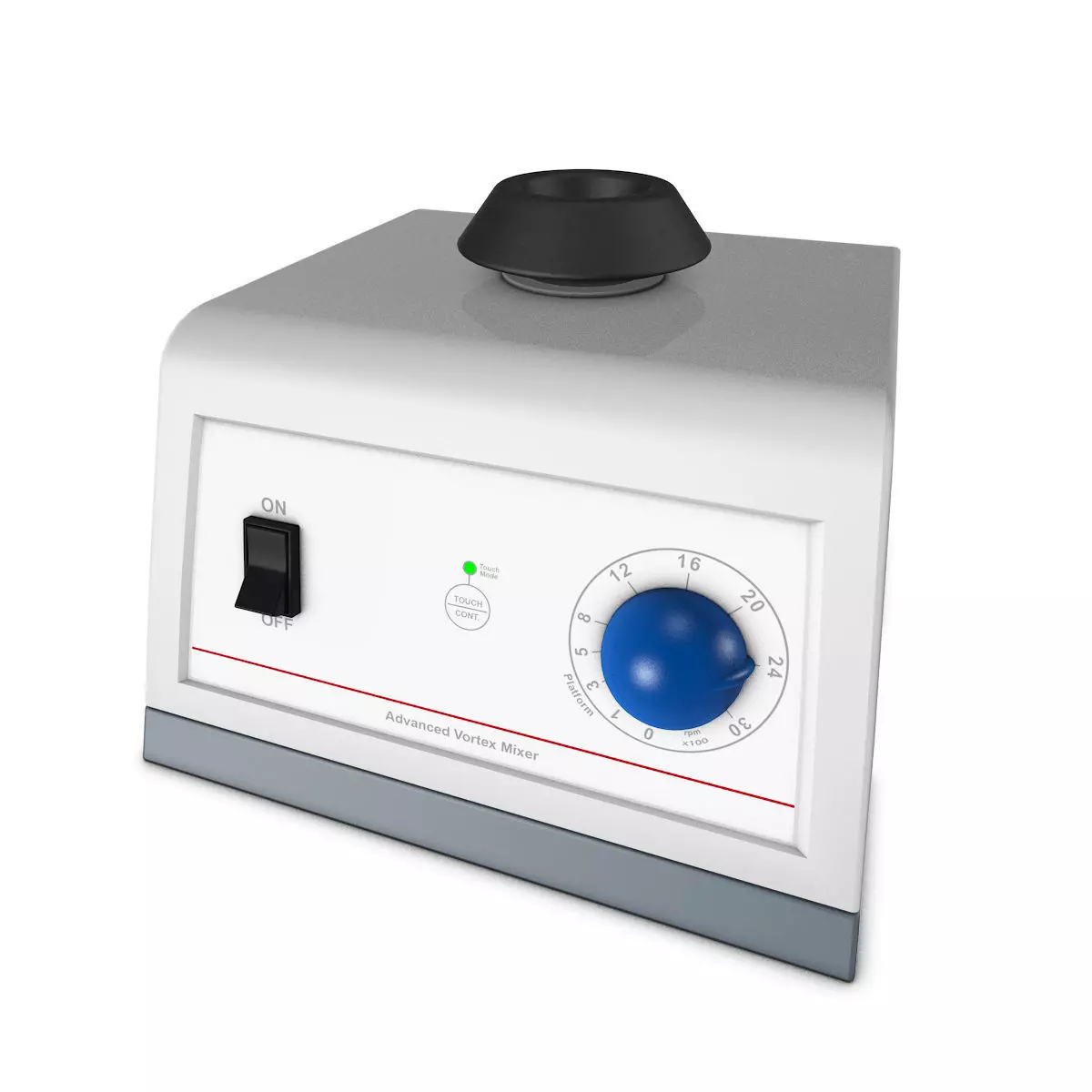 Vortex Mixer 3D model_0