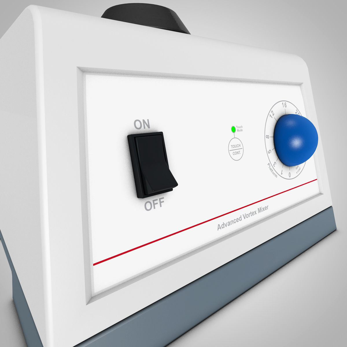 Vortex Mixer 3D model_3