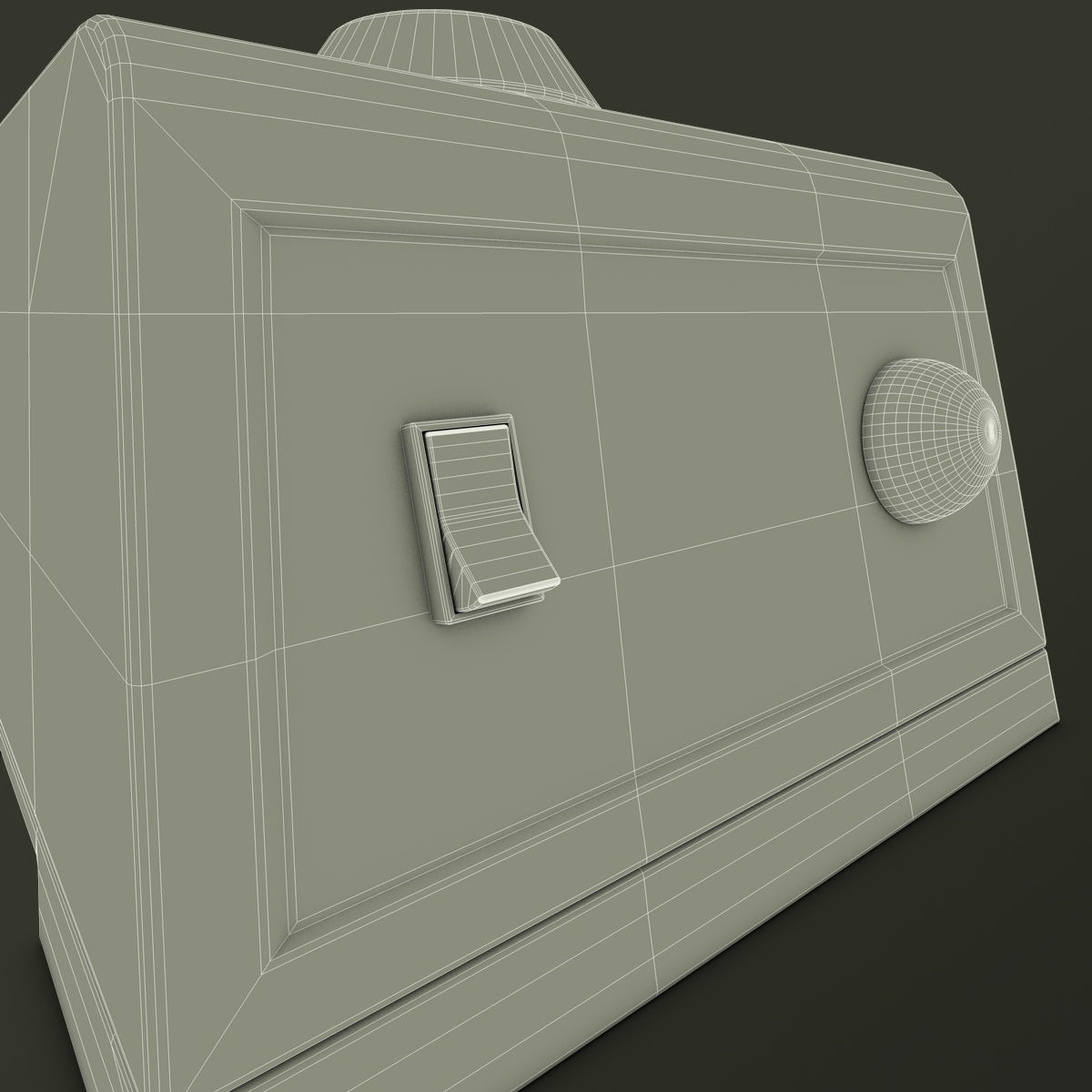 Vortex Mixer 3D model_7