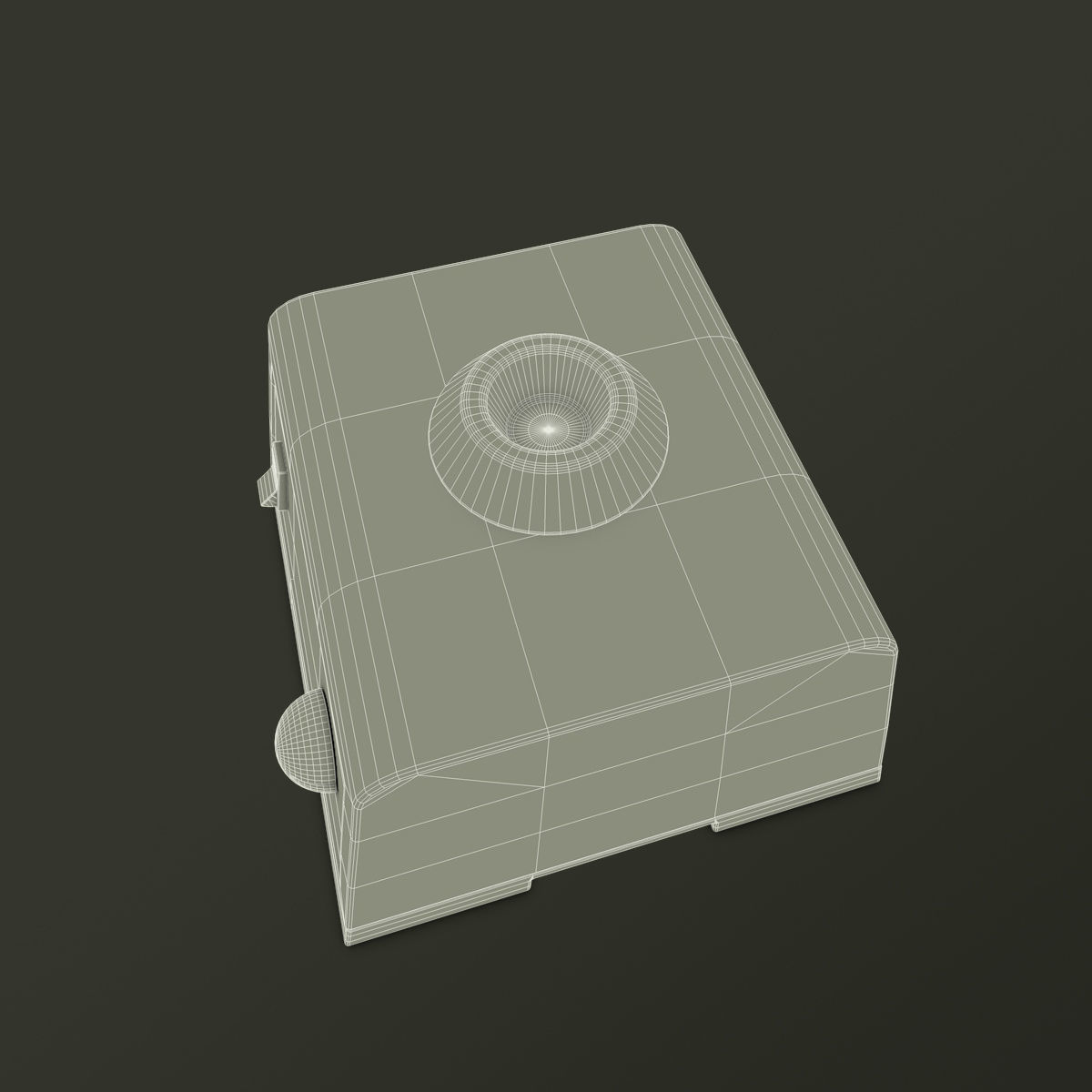 Vortex Mixer 3D model_9