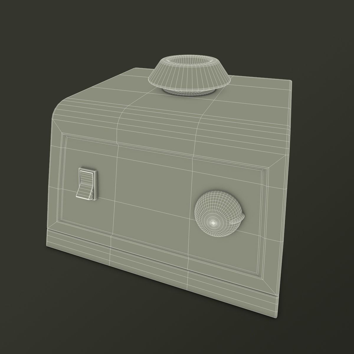 Vortex Mixer 3D model_6