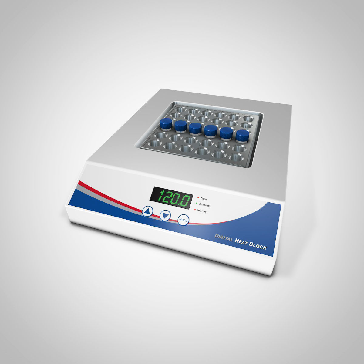 Heat Block 3D model_2