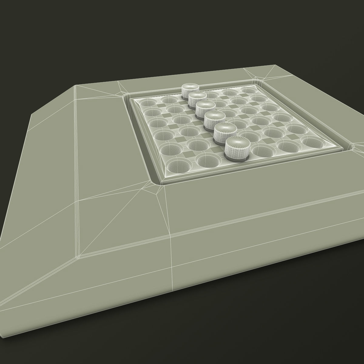 Heat Block 3D model_9