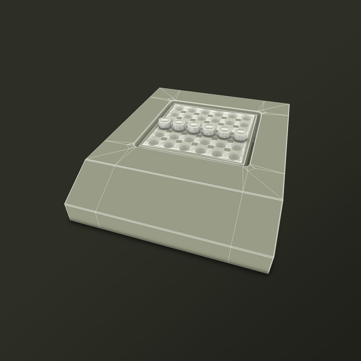 Heat Block 3D model_6