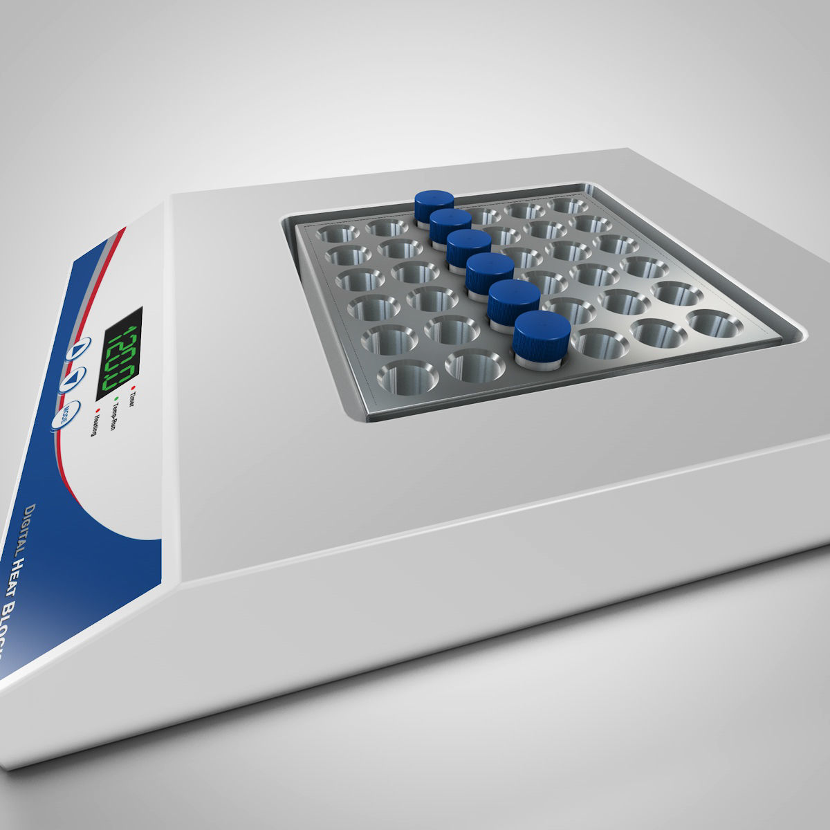 Heat Block 3D model_5