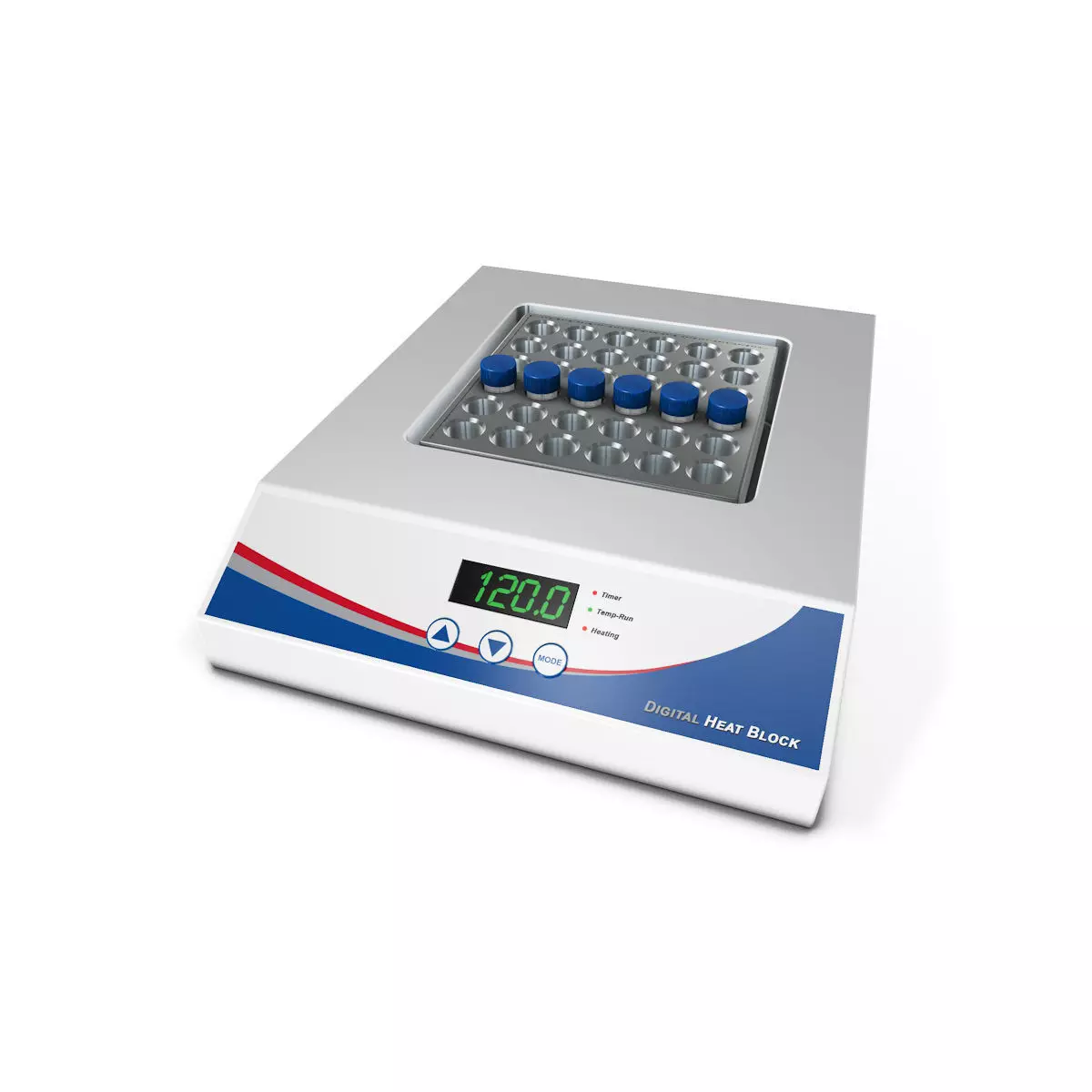 Heat Block 3D model_0