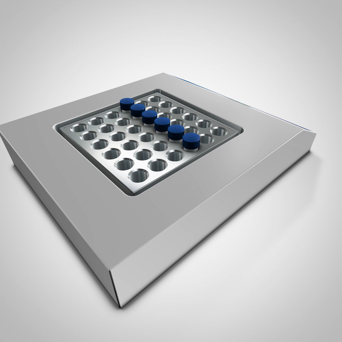 Heat Block 3D model_4