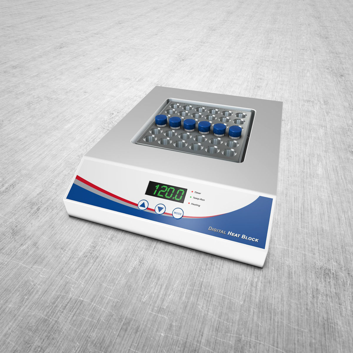 Heat Block 3D model_1