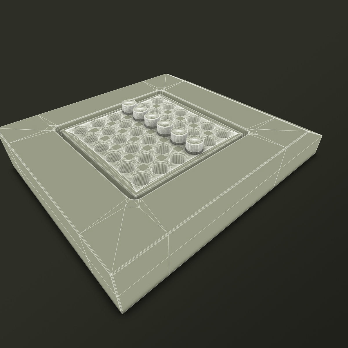 Heat Block 3D model_8