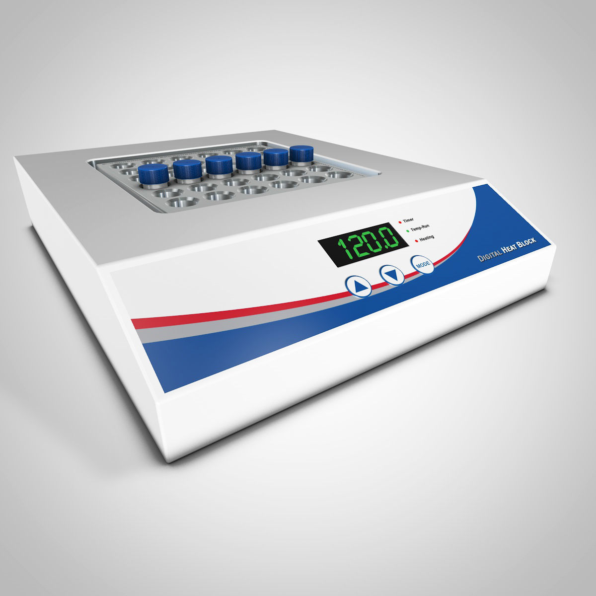 Heat Block 3D model_3