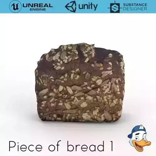 Piece of bread 1