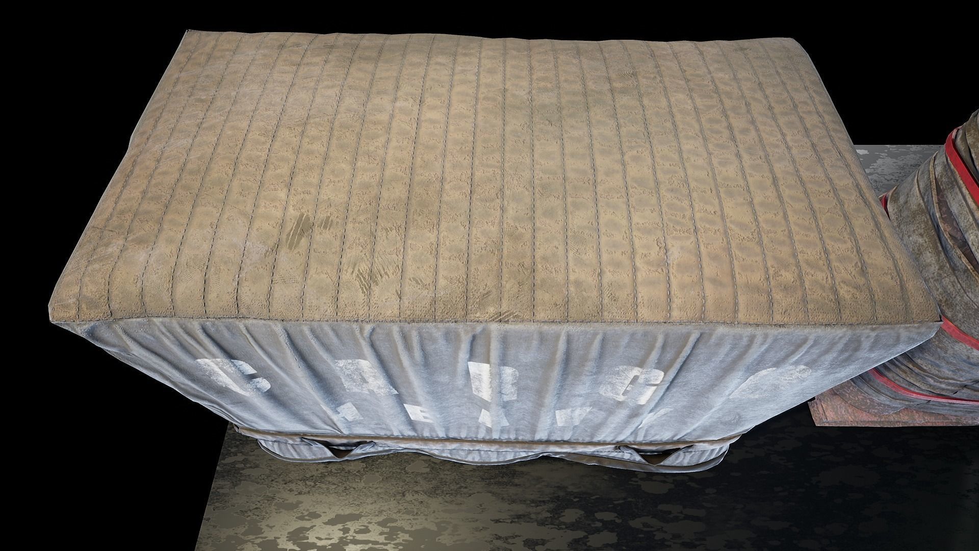 Fabric Cargo Pack Vol 01 Low-poly 3D model_10