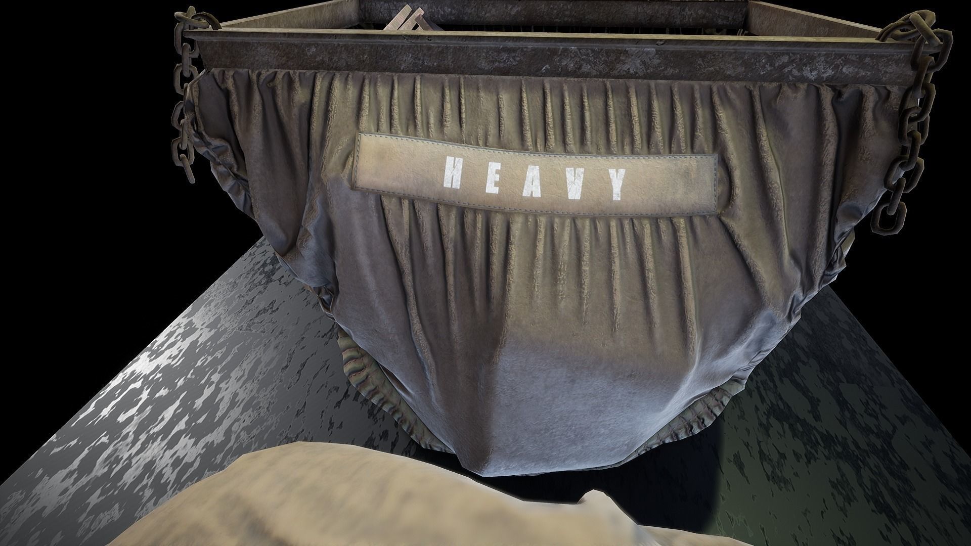 Fabric Cargo Pack Vol 01 Low-poly 3D model_8