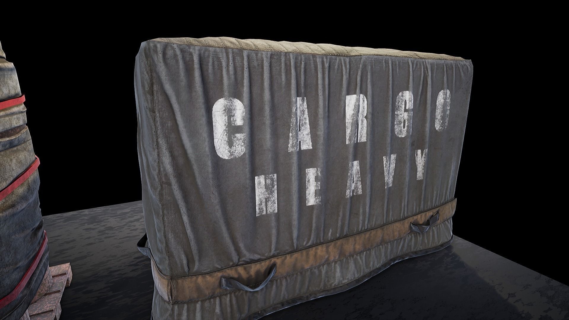 Fabric Cargo Pack Vol 01 Low-poly 3D model_12