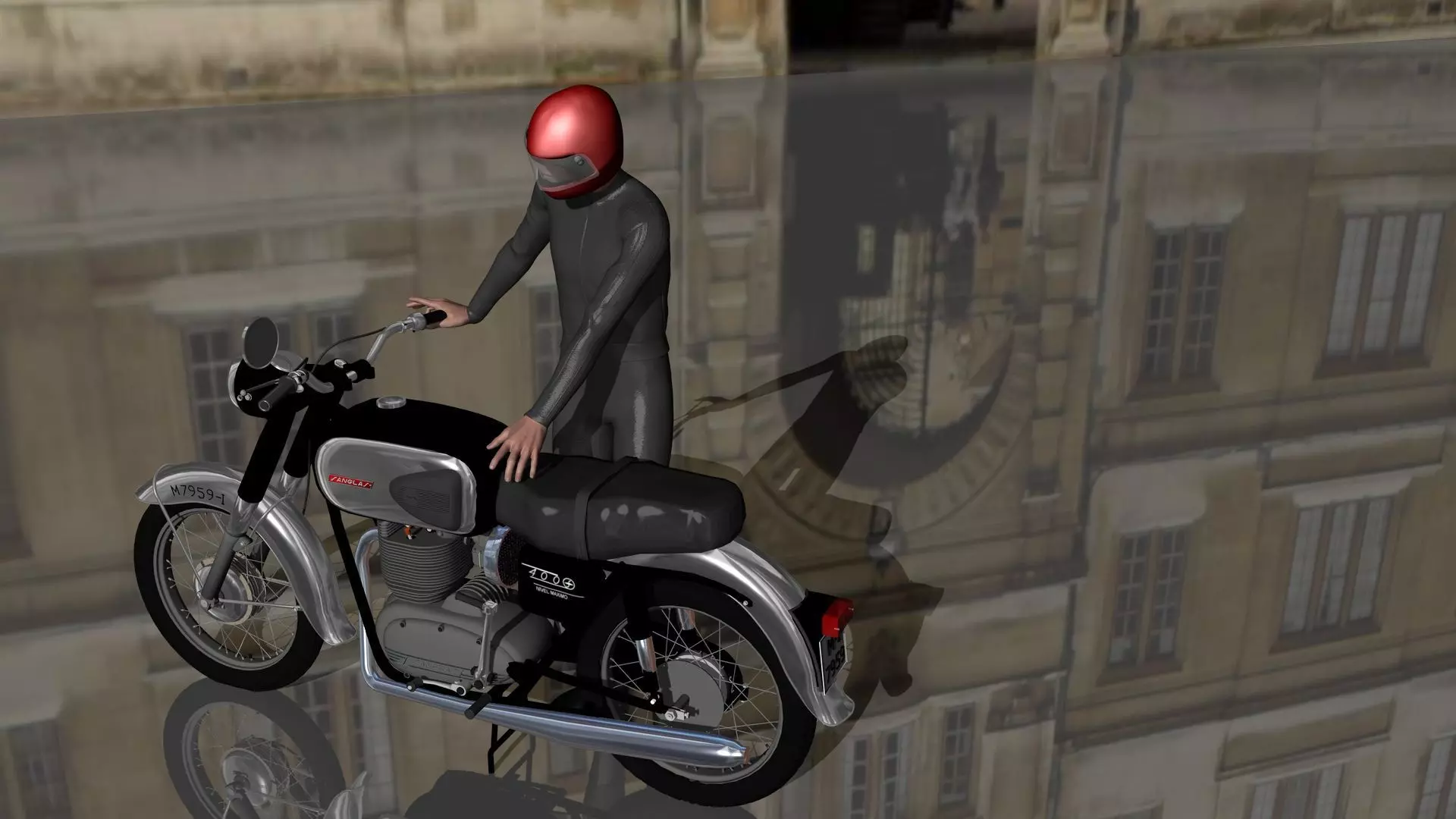 SANGLAS 400 3D model