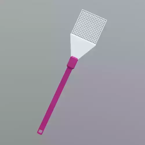 Swatter plastic spatula