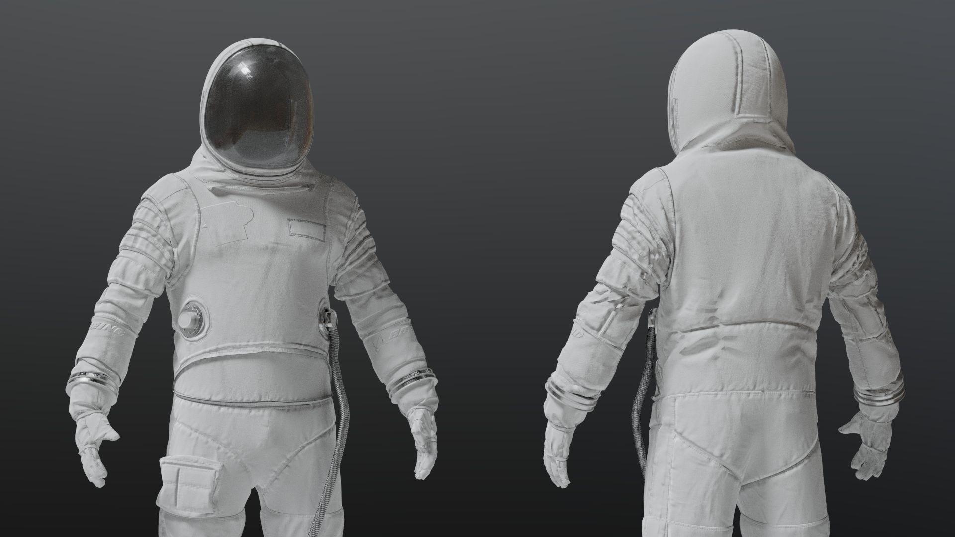 SPACESUIT Boeing Starliner 3D model_12
