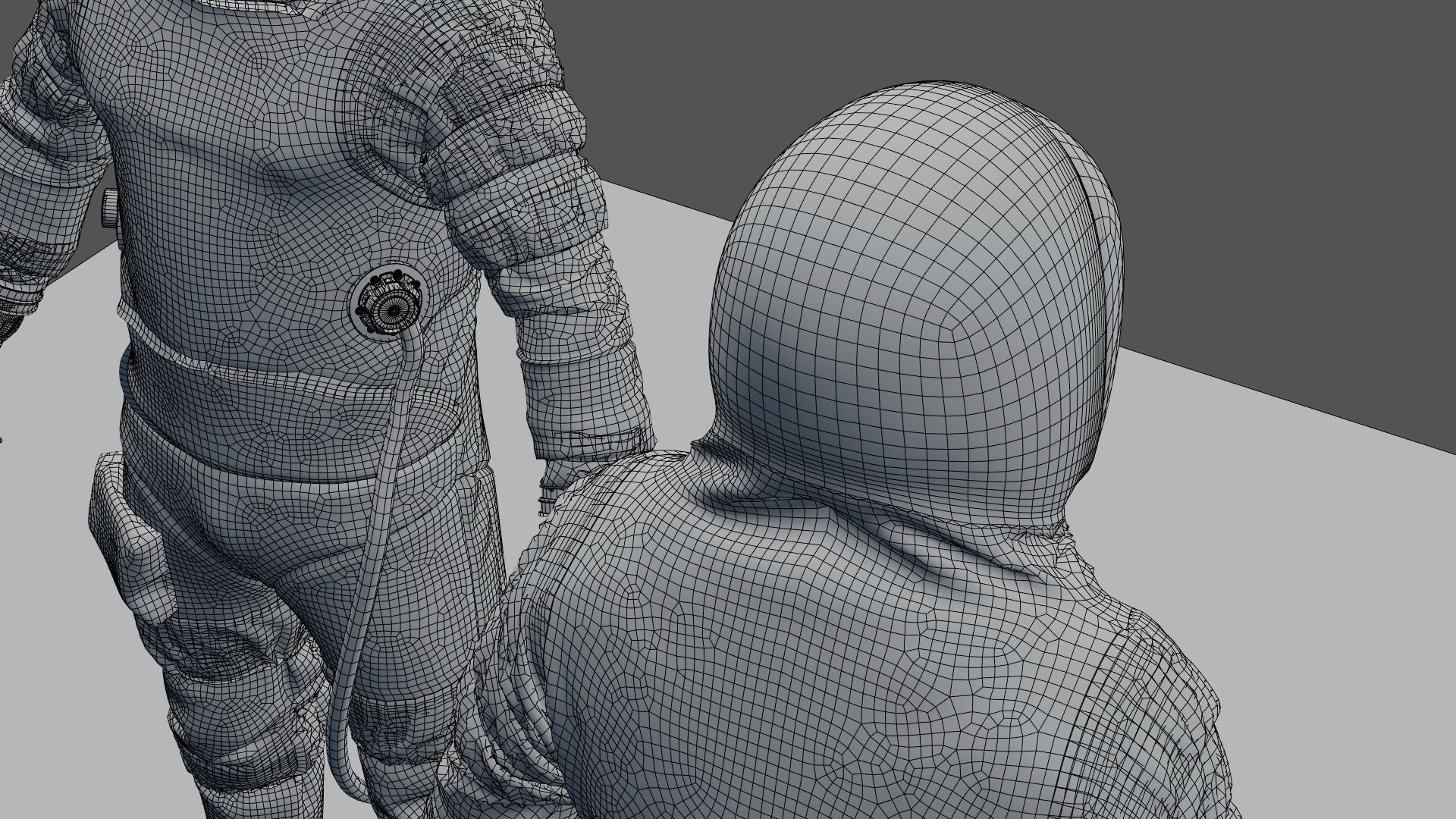 SPACESUIT Boeing Starliner 3D model_23