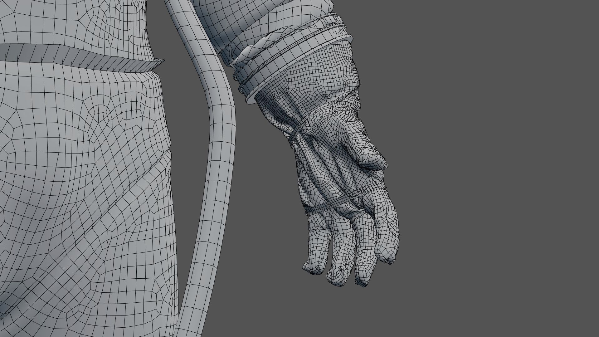 SPACESUIT Boeing Starliner 3D model_27