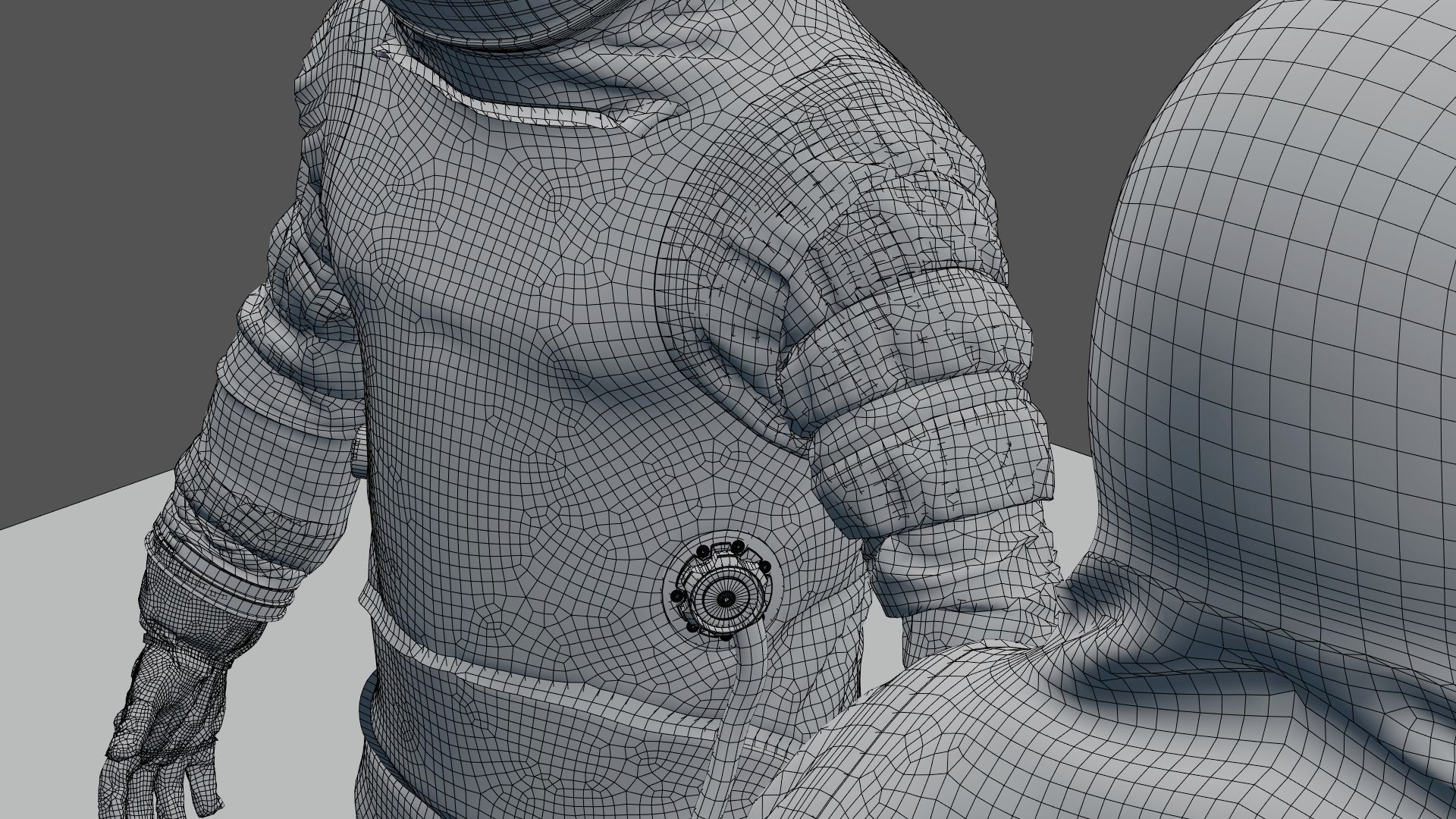 SPACESUIT Boeing Starliner 3D model_24